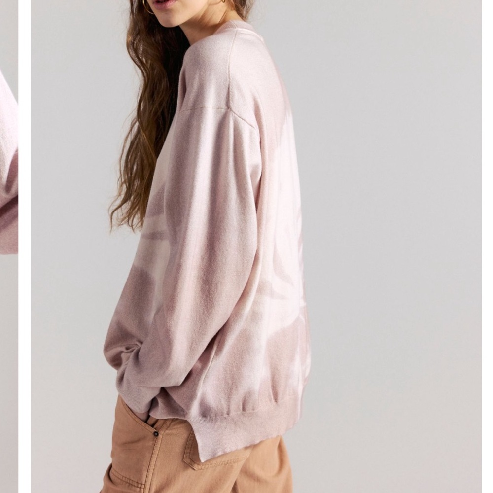 We the Free Nouvelle Pattern Pullover - Picture 2 of 3